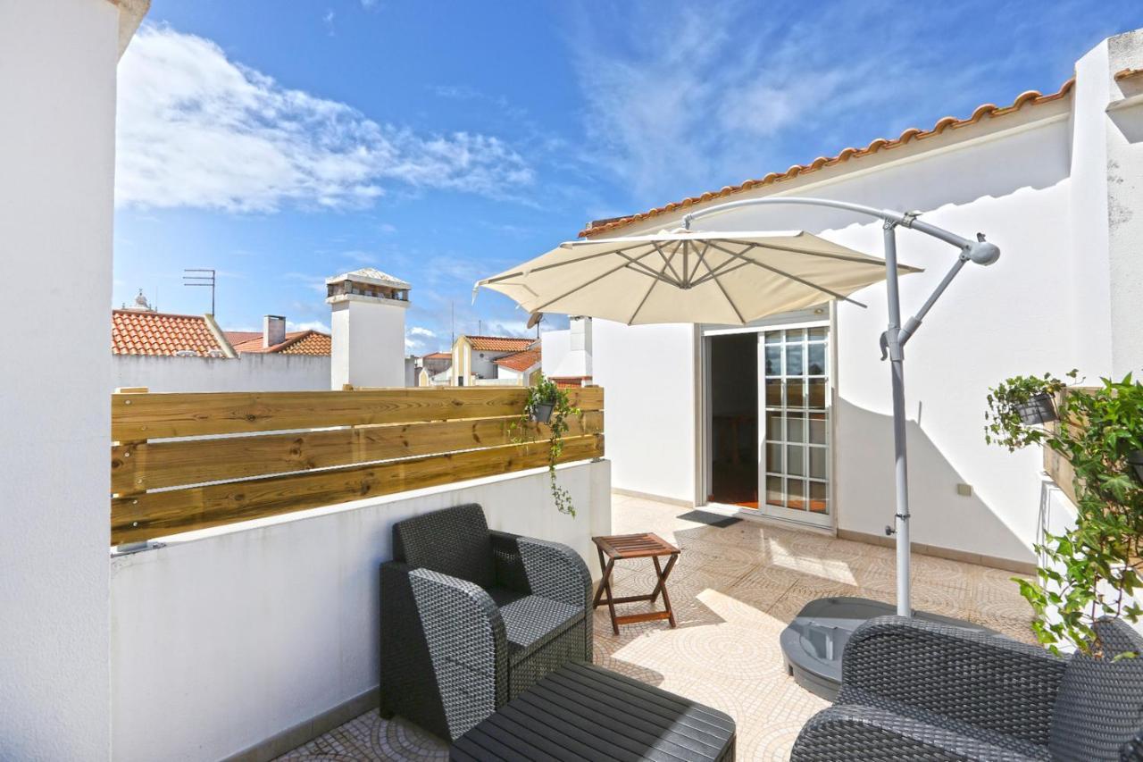 Sunrise Terrace Peniche Appartement Buitenkant foto