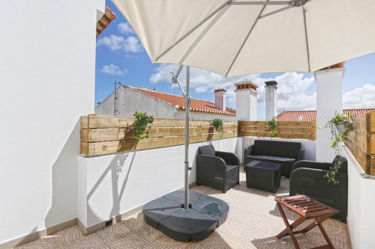 Sunrise Terrace Peniche Appartement Buitenkant foto